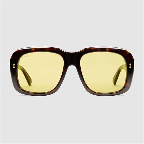 gucci new york yankees sunglasses|gucci sunglasses with yellow lenses.